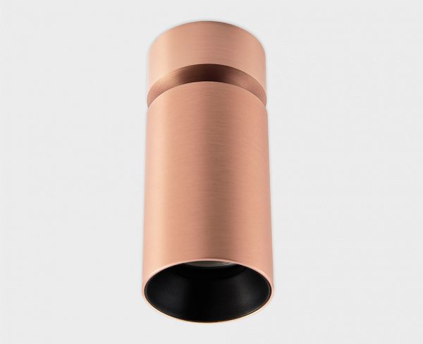 DANNY rose gold светильник потолочный поворотный