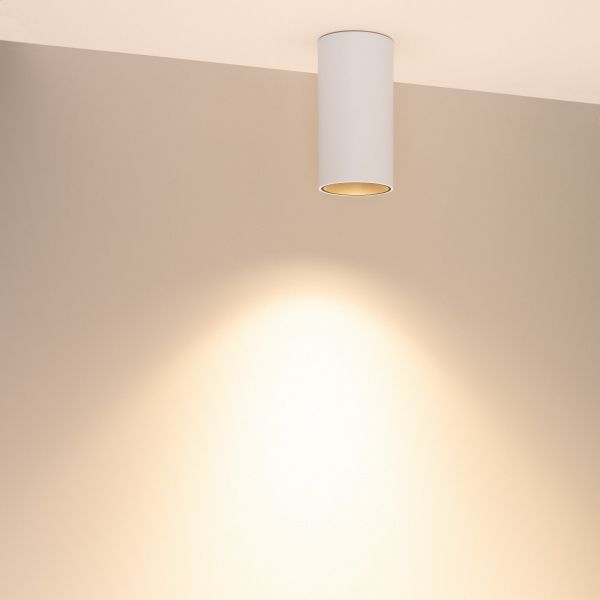 Светильник SP-SALT-R75-15W Warm3000 (WH-BK, 40 deg, 230V) (Arlight, IP54 Металл, 5 лет) 057322