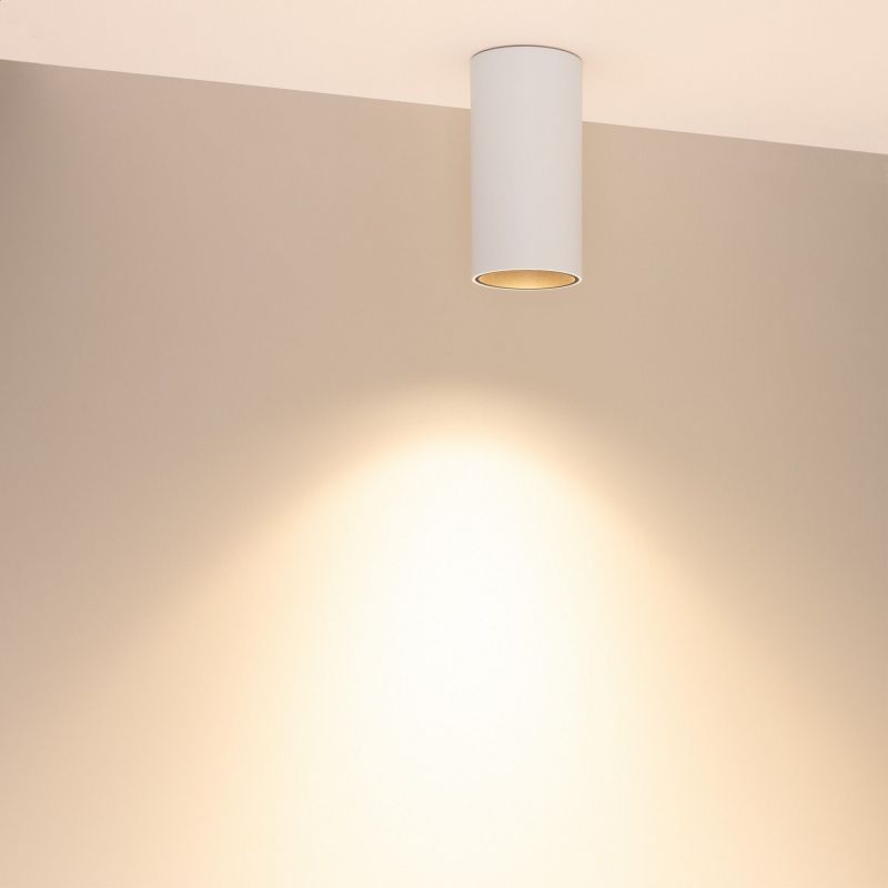 Светильник SP-SALT-R75-15W Warm3000 (WH-BK, 40 deg, 230V) (Arlight, IP54 Металл, 5 лет) 057322