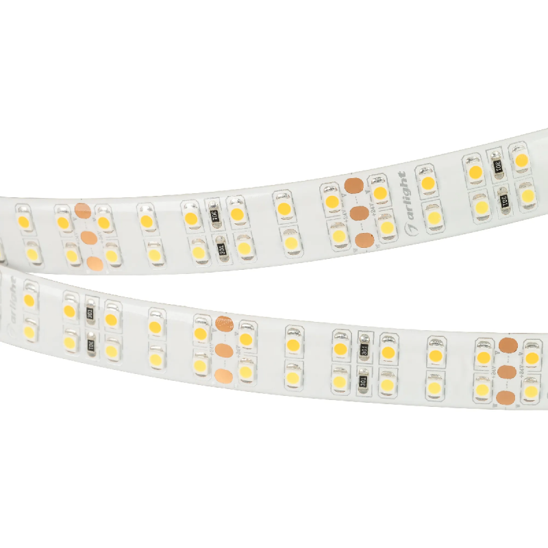 Светодиодная лента герметичная RTW-SE-A240-15mm 24V White-MIX (19.2 W/m, IP65, 2835, 5m) (Arlight, Изменяемая ЦТ) 020560(2)