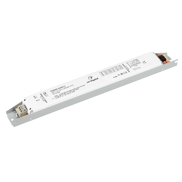 Блок питания ARJ-LG-30-LINEAR-PFC (30W, 18-90V, 0.2-0.55A) (Arlight, IP20 Металл, 5 лет) 049548