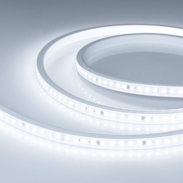 Светодиодная лента герметичная ARL-PV-A84-17mm 230V White6000 (14 W/m, IP65, FlickerFree, 30m) (Arlight, 5 лет) 054682