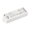 Контроллер SMART-TUYA-WIFI-MIX-SUF (12-36V, 2x5A, 2.4G) (Arlight, IP20 Пластик, 5 лет) 034501