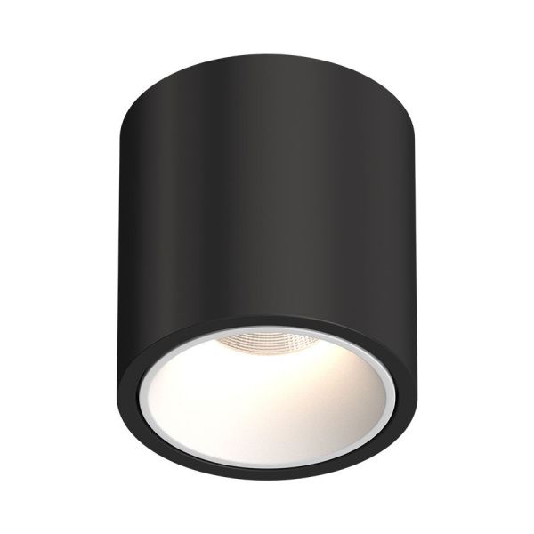 Накладной светодиодный светильник Ledron RINBOK Black-White 4000K