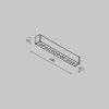 Трековый светильник Technical TR082-4-12WTW-M-W
