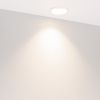 Светильник MS-FLOW-BUILT-R85-12W Day4000 (WH, 15 deg, 230V) (Arlight, IP20 Металл, 5 лет) 060917