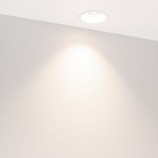 Светильник MS-FLOW-BUILT-R85-12W Day4000 (WH, 15 deg, 230V) (Arlight, IP20 Металл, 5 лет) 060917