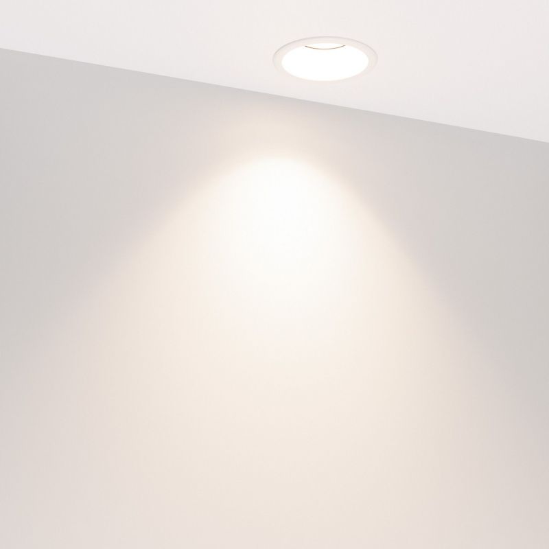 Светильник MS-FLOW-BUILT-R85-12W Day4000 (WH, 15 deg, 230V) (Arlight, IP20 Металл, 5 лет) 060917