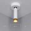 Накладной светодиодный светильник Ledron SAGITONY R1 S40 Dim Wooden White