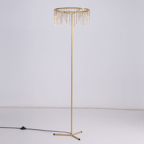Торшер ML23001008-1A gold