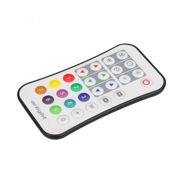 Пульт SMART-SPI (1 зона, 2.4G) (Arlight, IP20 Пластик, 5 лет) 032622