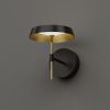 Настенный светильник MB18001061-1A  black/gold