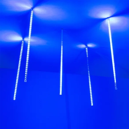 Светодиодная гирлянда Arlight ARD-ICEFALL-CLASSIC-D12-500-5PCS-CLEAR-72LED-LIVE BLUE