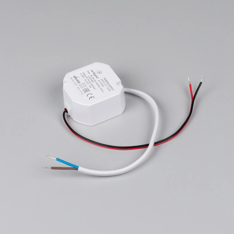 Блок питания ARPV-SP-12024 (12V, 2A, 24W) (Arlight, IP67 Пластик, 5 лет) 033330