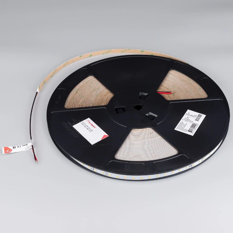 Светодиодная лента IC-A78-10mm 48V Warm3000 (4 W/m, IP20, 2835, 50m) (Arlight, стабилизированная) 040678