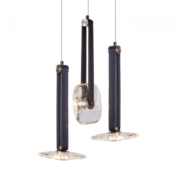 Подвесной светильник OD2553-3 black/clear