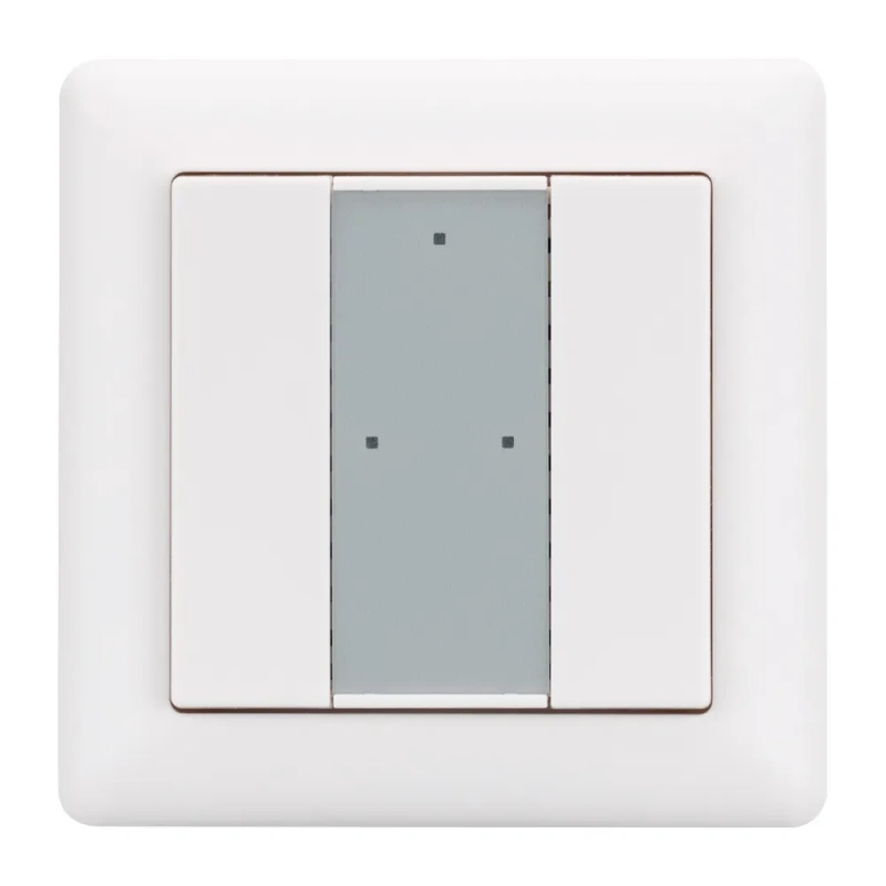 Панель Knob SR-KN9551K2-UP White (KNX, DIM) (Arlight, IP20 Пластик, 3 года) 023487