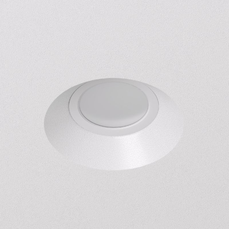 Встраиваемый точечный светильник INVIZ DK2081-WH