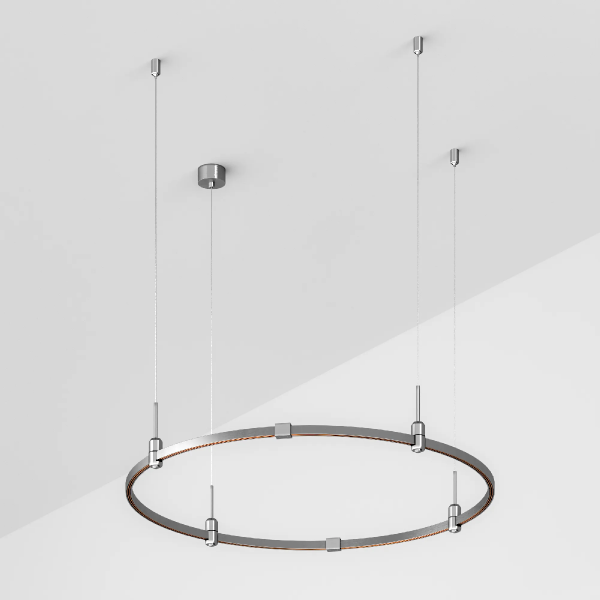 Основание ART-APRIORI-ROUND-HANG-R1000 (TN) (Arlight, IP20 Металл, 3 года) 050188
