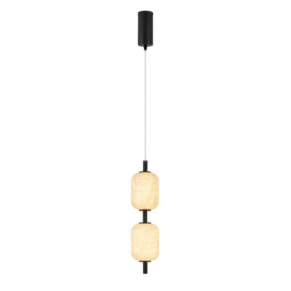 Светильник SP-CARAMELA-HANG-R120-7W Warm2700 (BK, 300 deg, 230V) (Arlight, IP20 Натуральный шелк, 3 года) 056886