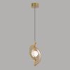 Подвесной светильник MD24030035-1A brass/amber