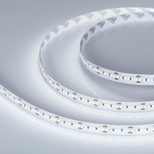 Светодиодная лента MICROLED-M300-10mm 24V White6000 (21.6 W/m, IP20, 2216, 5m) (Arlight, Открытый) 023586(2)