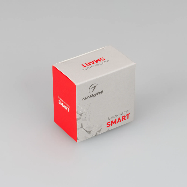 Контроллер-выключатель SMART-S1-SWITCH (230V, 3A, 2.4G) (Arlight, IP20 Пластик, 5 лет) 028299