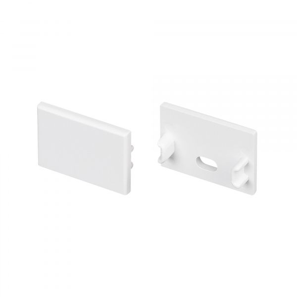 Комплект заглушек FANTOM-BENT-W21 WHITE (Arlight, Пластик) 064496