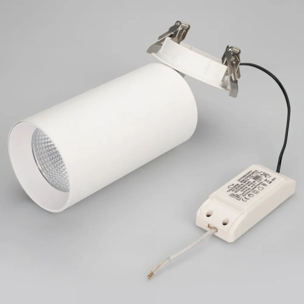 Светильник SP-POLO-BUILT-R95-25W Day4000 (WH-WH, 40 deg) (Arlight, IP20 Металл, 3 года) 027340