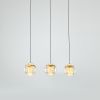 Подвесной светильник MD22001052-3B gold
