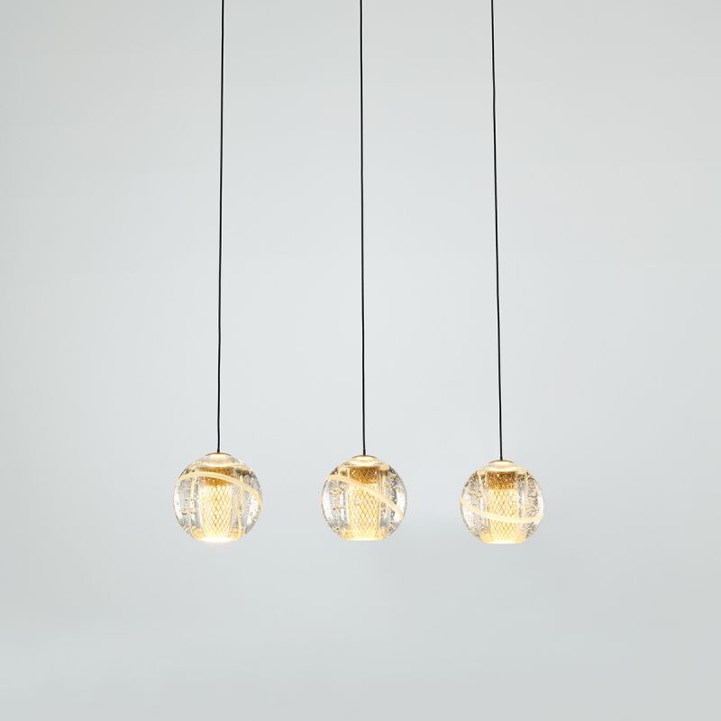 Подвесной светильник MD22001052-3B gold