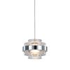 Подвесной светильник MD22030002-1A chrome/clear