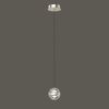Подвесной светильник MD23030088-1A nickel/clear