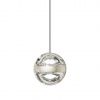 Подвесной светильник MD23030088-1A nickel/clear
