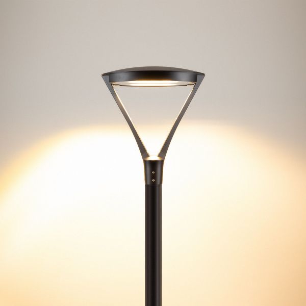 Светильник ALT-OSARIS-50W Warm2700 (BK, 145x60 deg, 230V) (Arlight, IP65 Металл, 5 лет) 060318