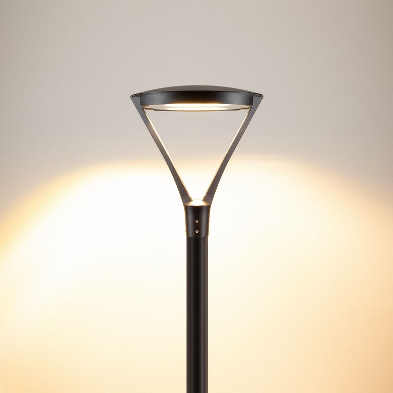 Светильник ALT-OSARIS-50W Warm2700 (BK, 145x60 deg, 230V) (Arlight, IP65 Металл, 5 лет) 060318
