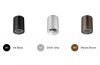 Потолочный светильник ILTI LUCE Lux Surface L 14W 4000K 46 on/off IP65 Black