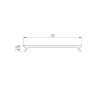 Экран STRETCH-S-35-CEIL-CENTER-10m OPAL BLACK (GAMMA35) (Arlight, -) 049651