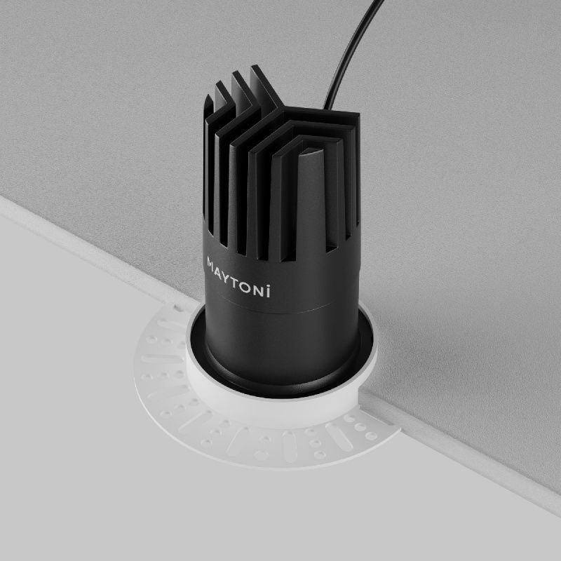 Встраиваемый светильник Technical DL122-15W-2.7K-TRS-B