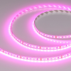 Светодиодная лента RT-A120-8mm 24V Magenta (9.6 W/m, IP20, 2835, 5m) (Arlight, -) 043381