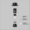 Встраиваемый светильник Technical DL123-10W-2.7K-B