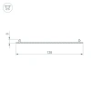 Профиль-верх TOP-LINIA140-С-2000 ANOD (Arlight, Алюминий) 016985
