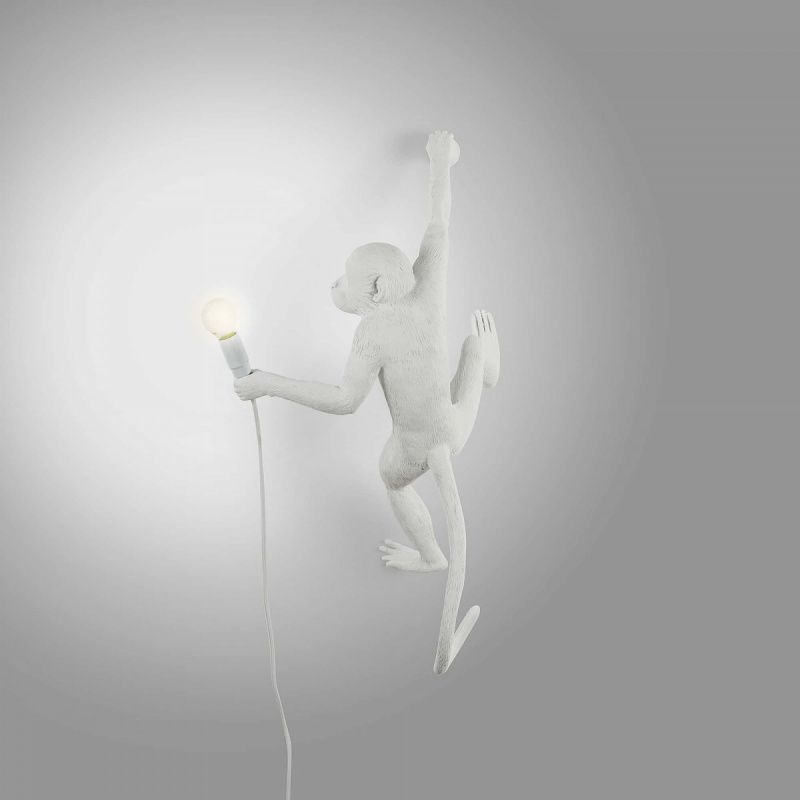 Настенный светильник Monkey Lamp Hanging Right