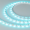 Светодиодная лента MINI-F60-5mm 24V RGB (6 W/m, IP20, 3535, 5m) (Arlight, узкая) 025706(2)
