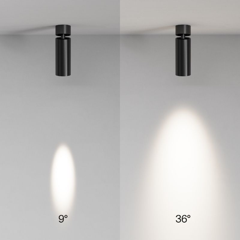 Потолочный светильник Technical C055CL-L12W4K-SS-B