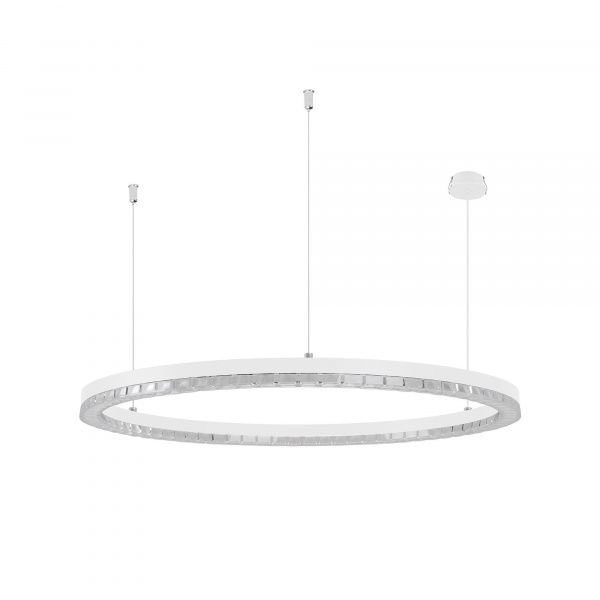 Светильник SP-DIAMOND-R650-36W Warm3000 (WH, 45 deg, 230V, TRIAC) (Arlight, IP20 Металл, 5 лет) 055259