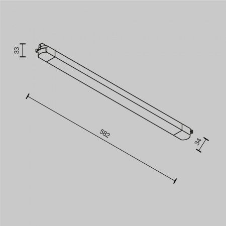 Трековый светильник Technical TR000-1-24W4K-B_1