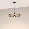 Светильник SP-KOTARO-R450-12W Warm3000 (BK-GR, 36 deg, 230V, TRIAC) (Arlight, IP20 Фетр, 3 года) 057224