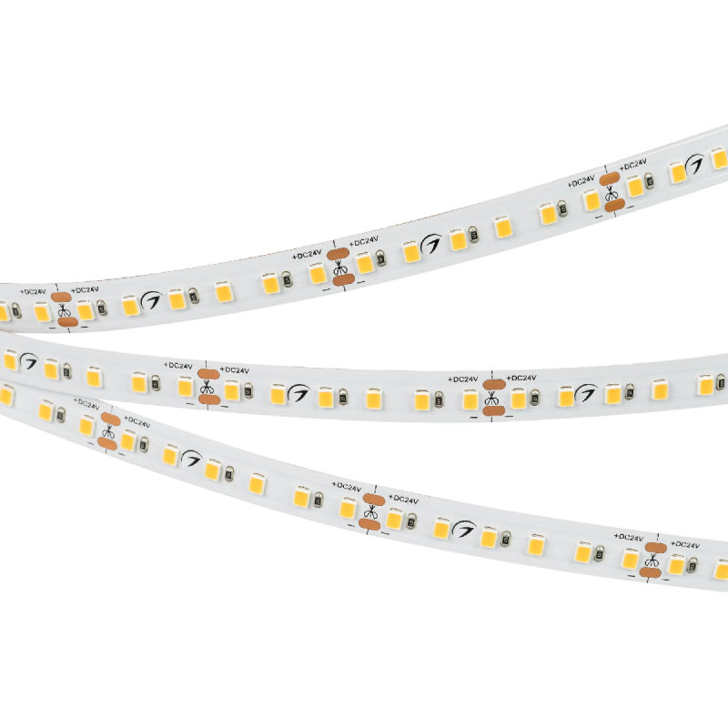 Светодиодная лента TWIST-A120-10mm 24V White6000 (10 W/m, IP20, 2835, 5m) (Arlight, Открытый) 030007(2)