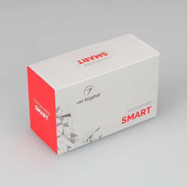 Контроллер SMART-K3-RGBW (12-36V, 4x5A, DIN, 2.4G) (Arlight, IP20 Пластик, 5 лет) 022493
